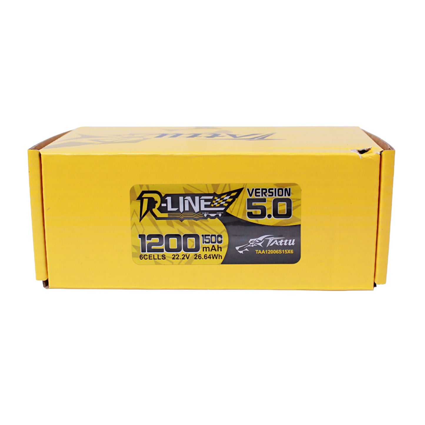 Batería Lipo TATTU R-LINE 1200 mah 22.2V 6S 150C conector XT60