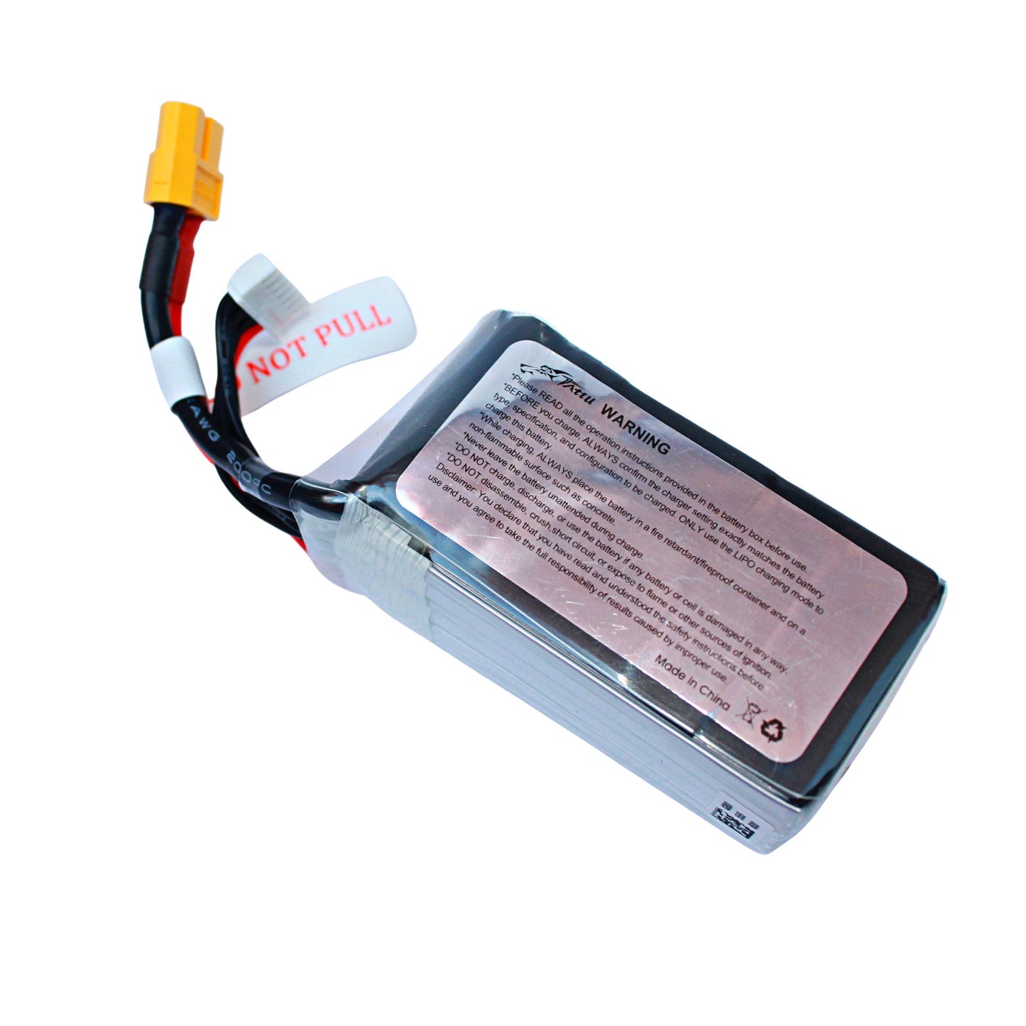 Batería Lipo TATTU R-LINE 1200 mah 22.2V 6S 150C conector XT60