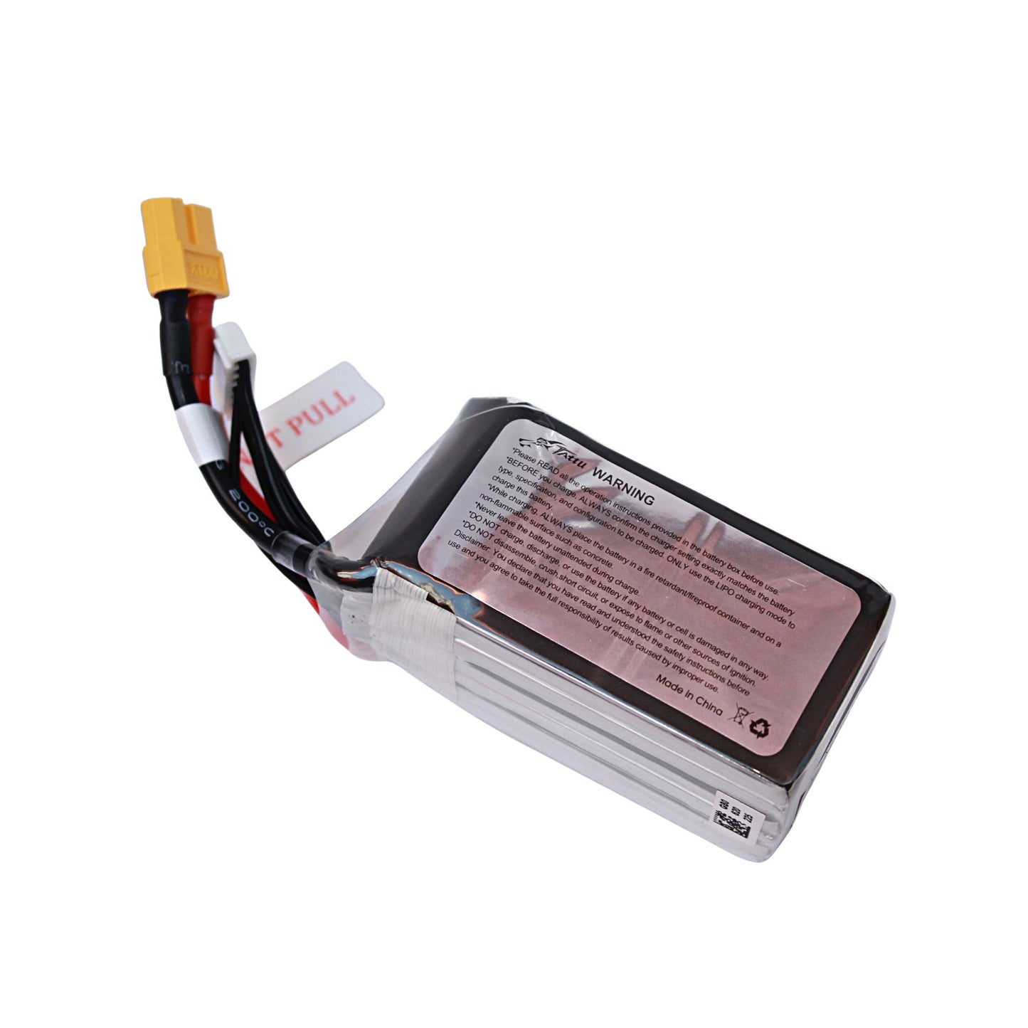 Batería Lipo TATTU R-LINE 1400 mah 22.2V 6S 150C conector XT60