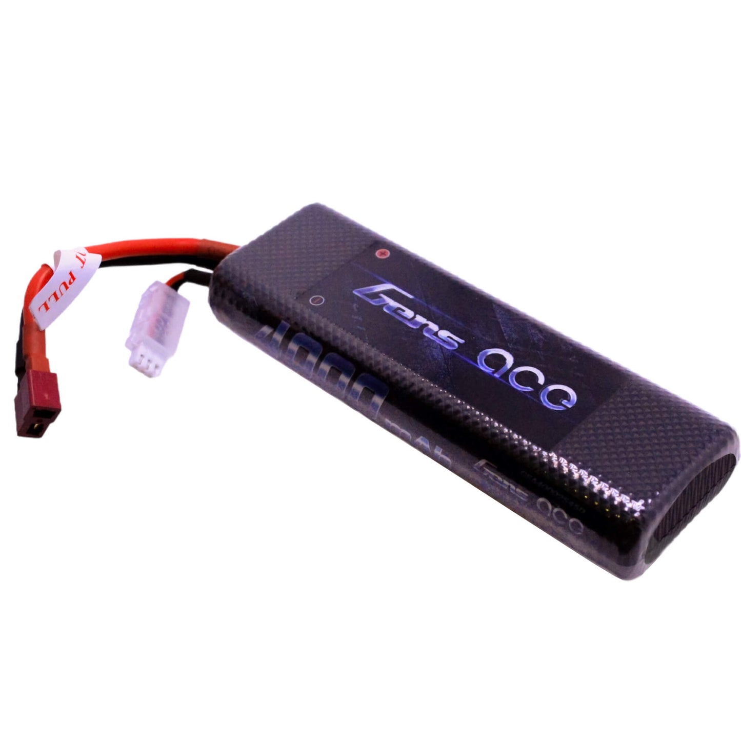 Bateria Lipo GENS ACE HardCase 4000 mah 2s 7.4V 45C con conector Deans