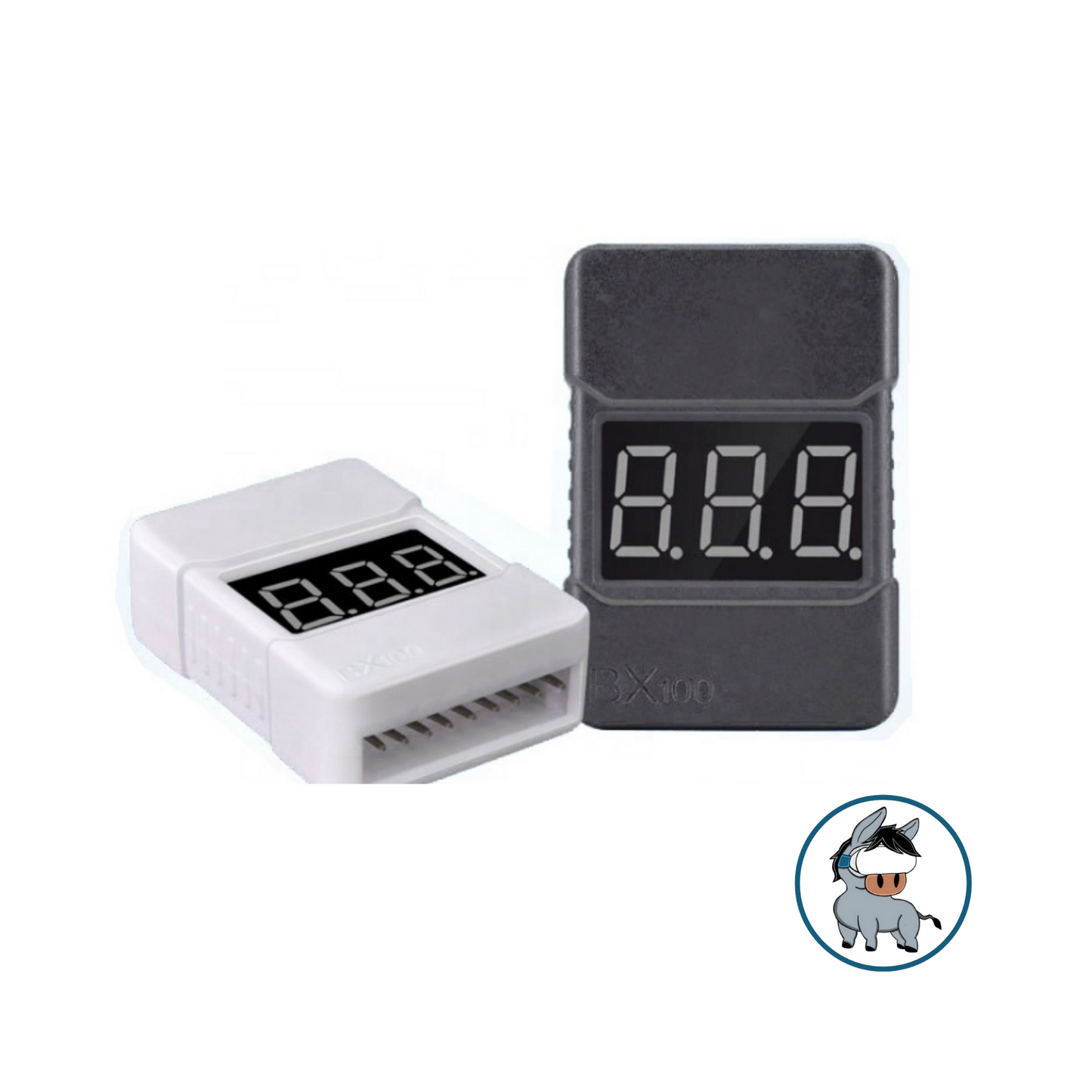 Probador tester y alarma para Bateria Lipo Bx100 1-8S