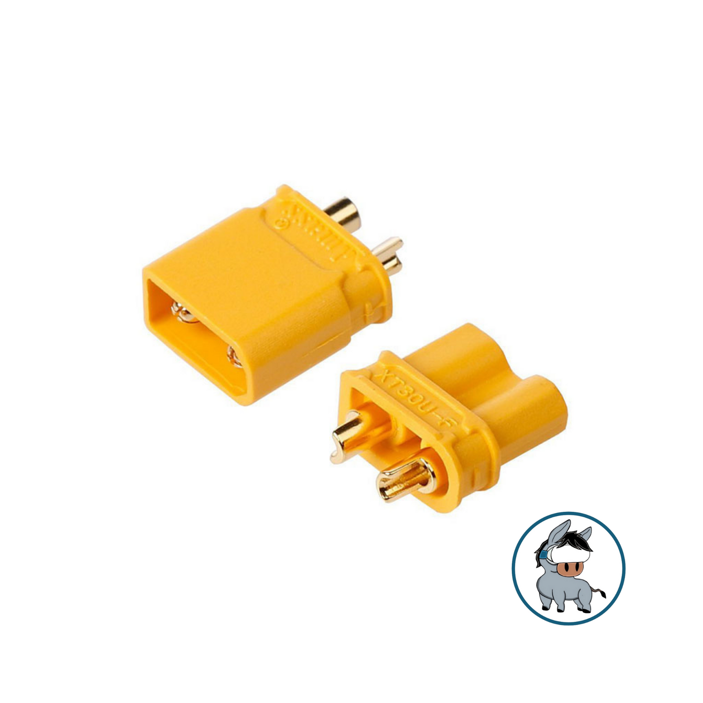 Conector XT30 Par Macho Hembra AMASS