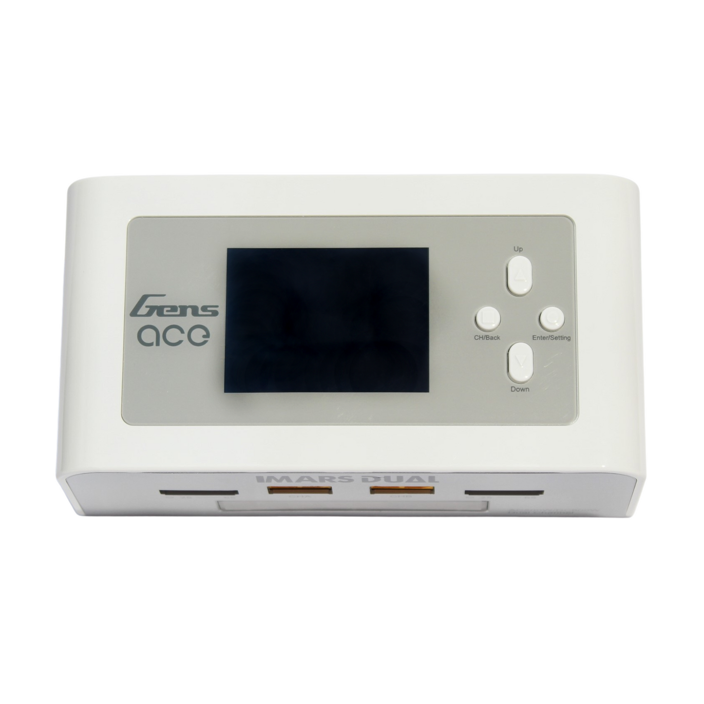 Cargador de Baterías Lipo Profesional GensAce Imars Dual Channel AC200W/DC600W